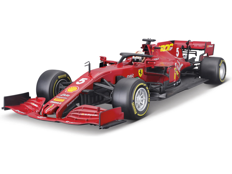 Bburago Ferrari SF1000 1:18 #5 Vettel | pkmodelar.cz