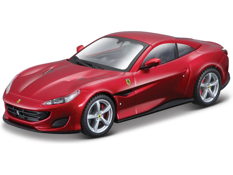 Bburago Signature Ferrari Portofino 1:43 červená