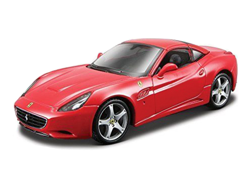 Bburago Ferrari California 1:32 červená | pkmodelar.cz
