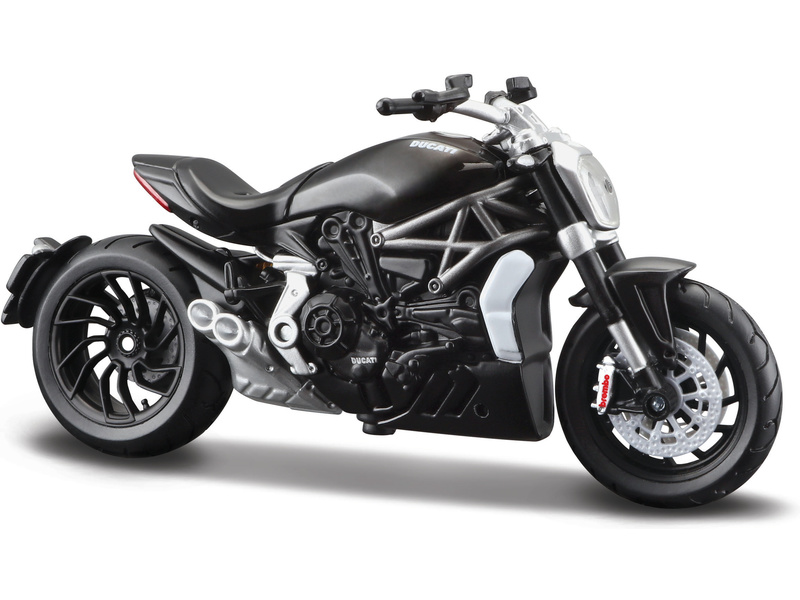 Model motocyklu Bburago Ducati Xdiavel S 1:18