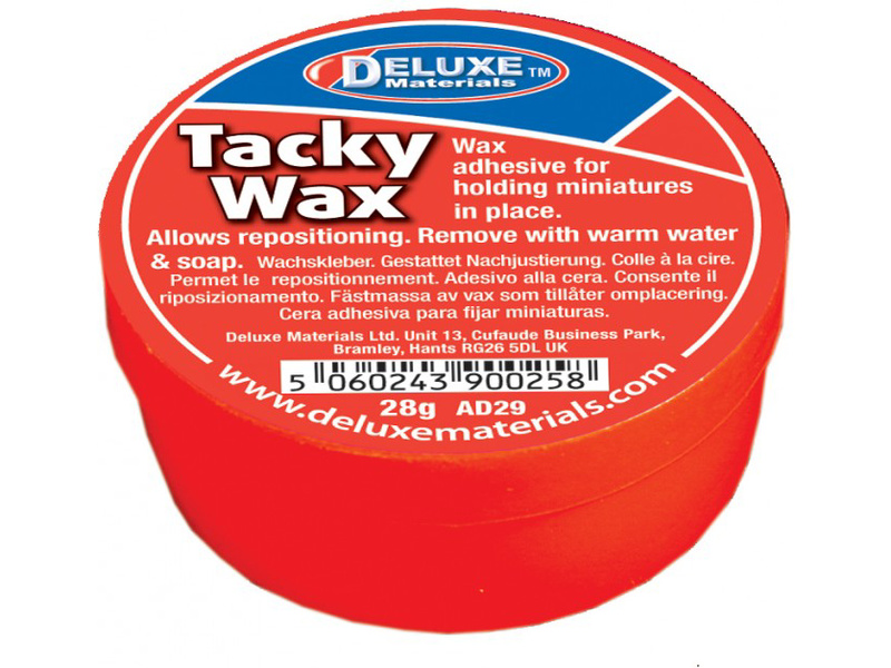 Tacky Wax lepicí vosk 28g | pkmodelar.cz