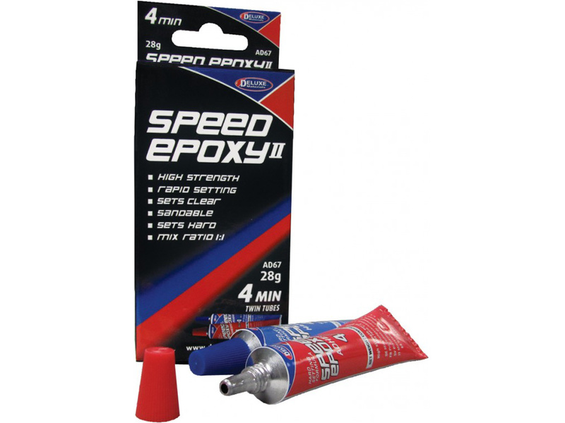 Speed Epoxy II 4 min 28g | pkmodelar.cz