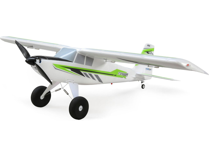 RC model letadla Timber X 1,2m PNP s motorem, regulátorem a servy.