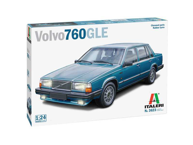Plastikový model auta Italeri 3623 Volvo 760 GLE (1:24)