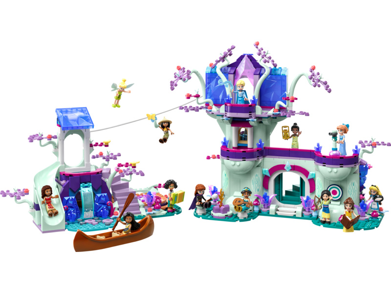 LEGO Disney Princess - Kouzelný domek na stromě