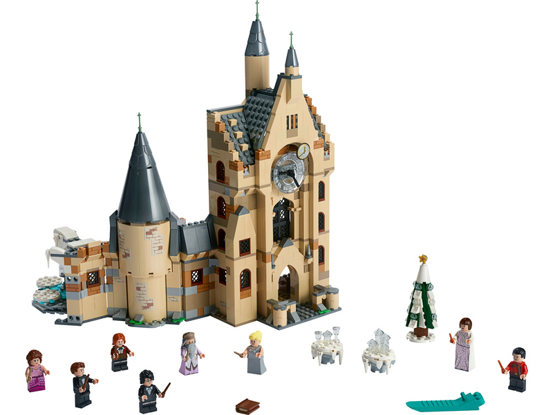 LEGO 75948 Harry Potter - Hodinová věž v Bradavicích | pkmodelar.cz