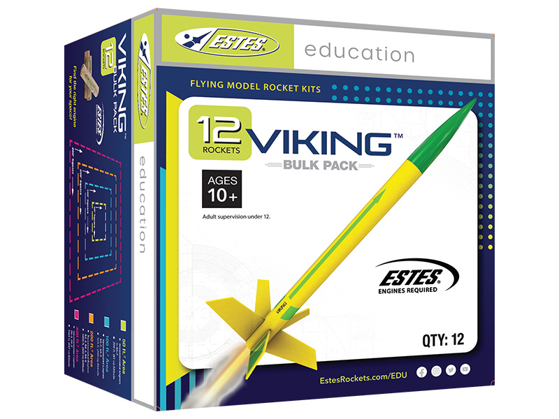 Estes Viking Kit (12ks) | pkmodelar.cz