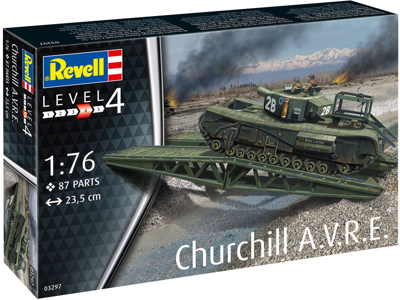 Revell 03297 - Churchill A.V.R.E. (1:76)