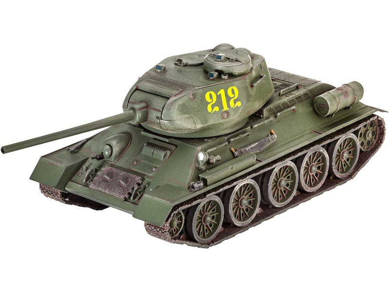Plastikový model tanku Revell 03302 Tank T-34/85 (1:72) | pkmodelar.cz
