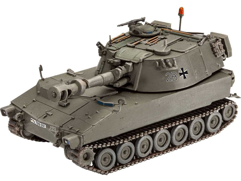 Plastikový model tanku Revell 03305 M109 G (1:72)