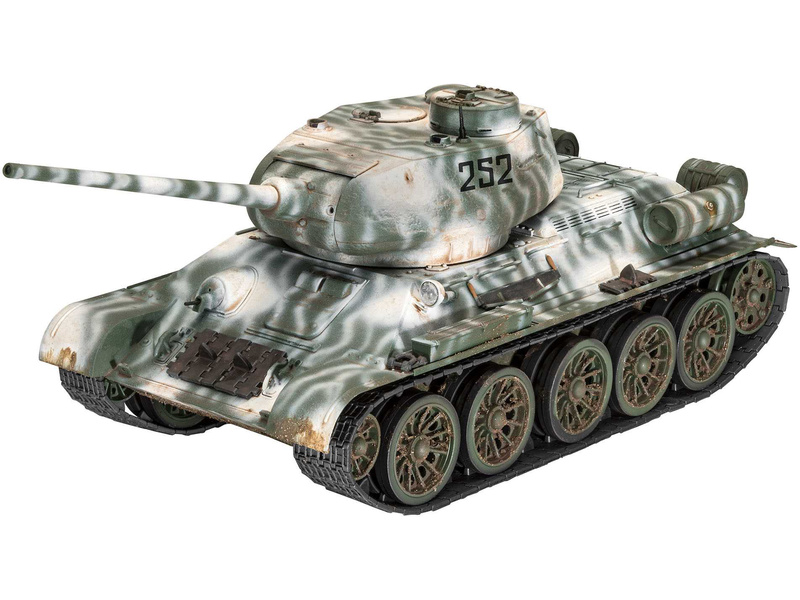Plastikový model tanku Revell 03319 T-34/85 (1:35) | pkmodelar.cz
