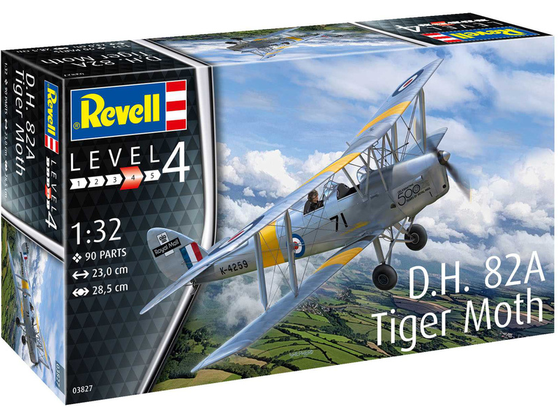 Revell 03827 de Havilland 82A Tiger Moth (1:32)