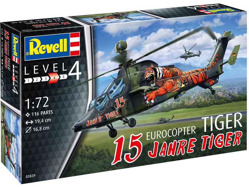 Revell 03839 Eurocopter Tiger