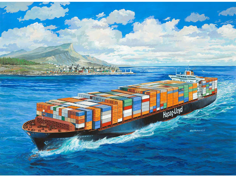 Plastikový model lodě Revell 05152 kontejnerová loď Colombo Express (1:700)