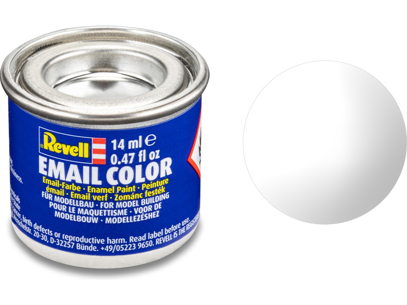Barva Revell emailová - 32101: leská čirá (clear gloss) č.1