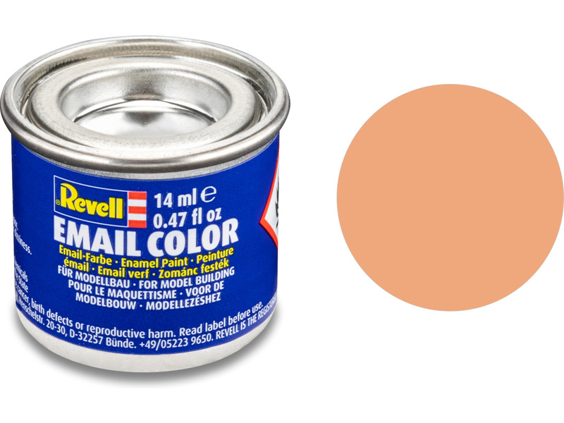 Barva Revell emailová - 32135: matná tělová (flesh mat) č.35