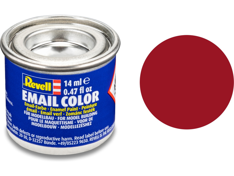 Barva Revell emailová - 32136: matná karmínová (carmine red mat) č.36