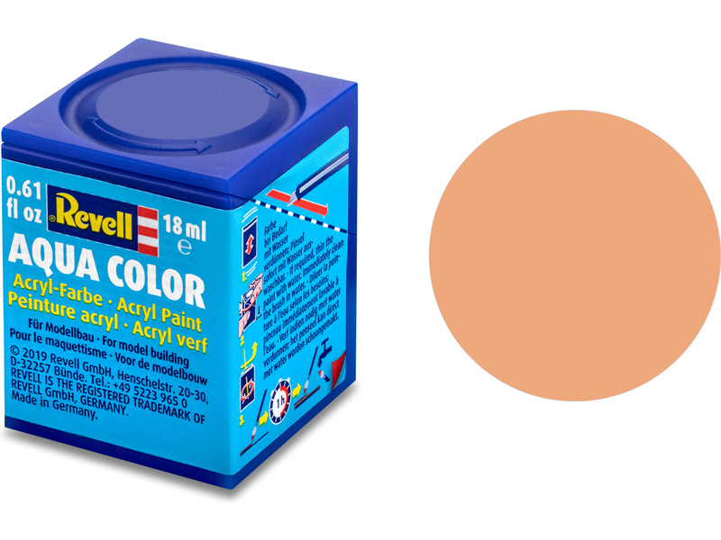 Barva Revell akrylová - 36135: matná tělová (flesh mat) č.35