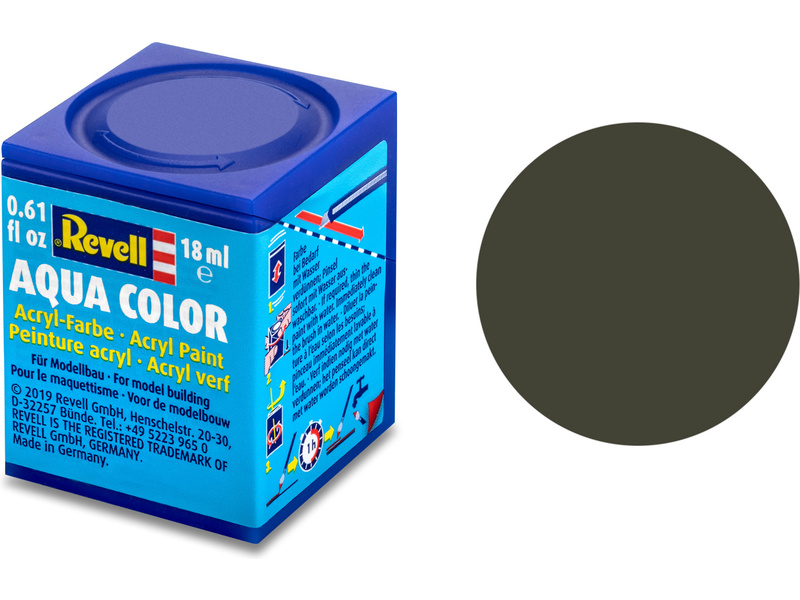 Barva Revell akrylová - 36142: matná olivově žlutá (olive yellow mat) č.42