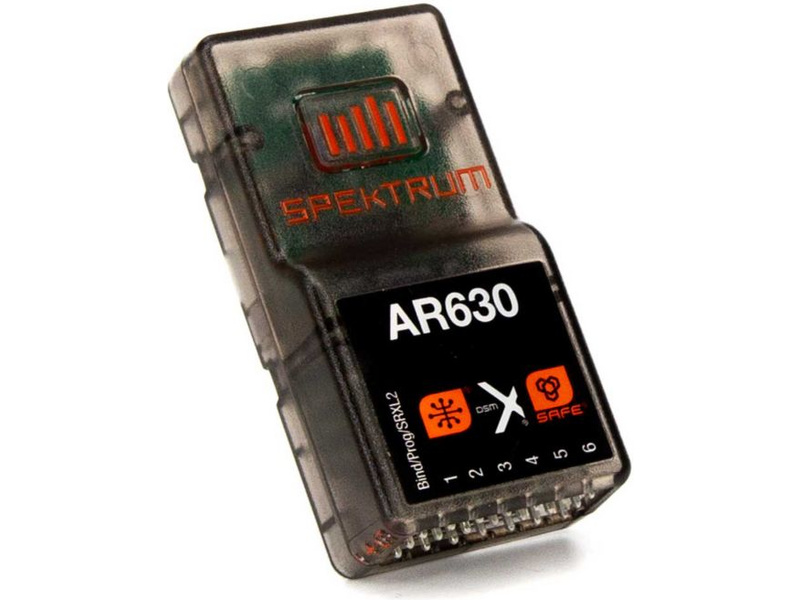 Spektrum přijímač AR630 6CH AS3X/SAFE