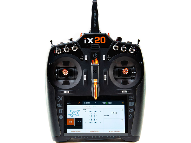 Spektrum iX20 DSMX pouze vysílač, kufr | pkmodelar.cz