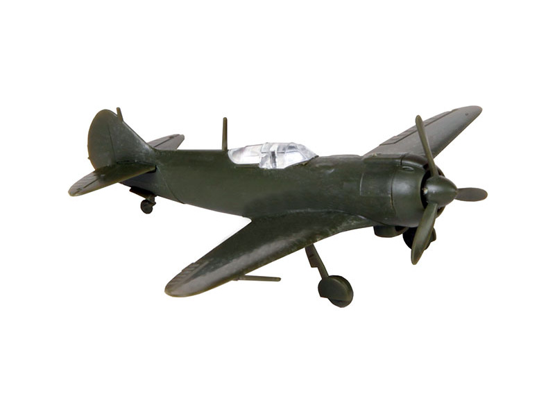 Plastikový model letadla Zvezda 6255 Snap Kit - Lavočkin La-5 (1:144)