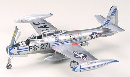 Plastikový model letadla Tamiya 60745 Republic F-84G Thunderjet 1:72