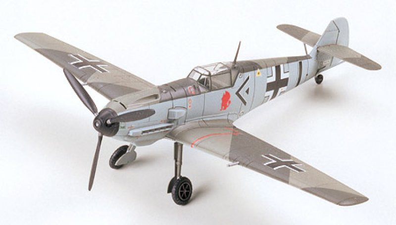 Plastikový model letadla Tamiya 60750 Messerschmitt Bf109E-3 1:72 | pkmodelar.cz