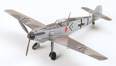 Plastikový model letadla Tamiya 60750 Messerschmitt Bf109E-3 1:72