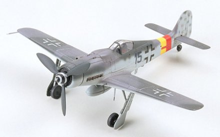 Plastikový model letadla Tamiya 60751 Focke-Wulf Fw190D-9 1:72