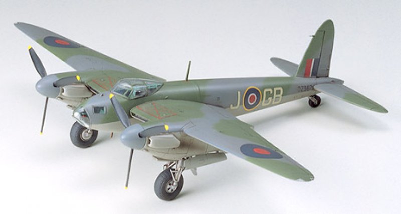 Plastikový model letadla Tamiya 60753 De Havilland Mosquito B Mk.IV/PR Mk.IV 1:72 | pkmodelar.cz