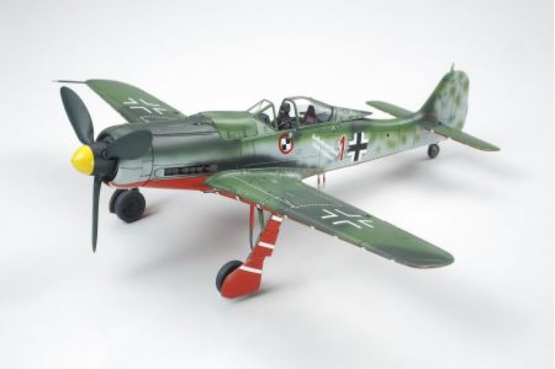 Plastikový model letadla Tamiya 60778 Focke-Wulf Fw190D-9 JV44 1:72 | pkmodelar.cz