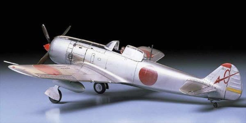 Plastikový model letadla Tamiya 61013 Ki-84-Ia Hayate (Frank) - 1:48 | pkmodelar.cz