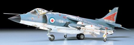 Plastikový model letadla Tamiya 61026 Hawker Sea Harrier FRS.1 - 1:48