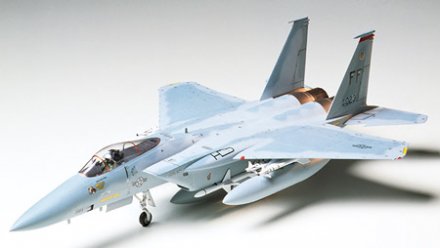 Plastikový model letadla Tamiya 61029 McDonnell Douglas F-15C Eagle 1:48