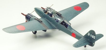 Plastikový model letadla Tamiya 61084 Nakajima Night Fighter Gekko Type 11 Early Production (Irving)