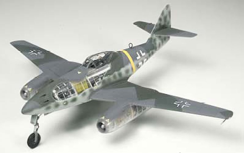 Plastikový model letadla Tamiya 61087 Messerschmitt Me262 A-1a 1:48 | pkmodelar.cz