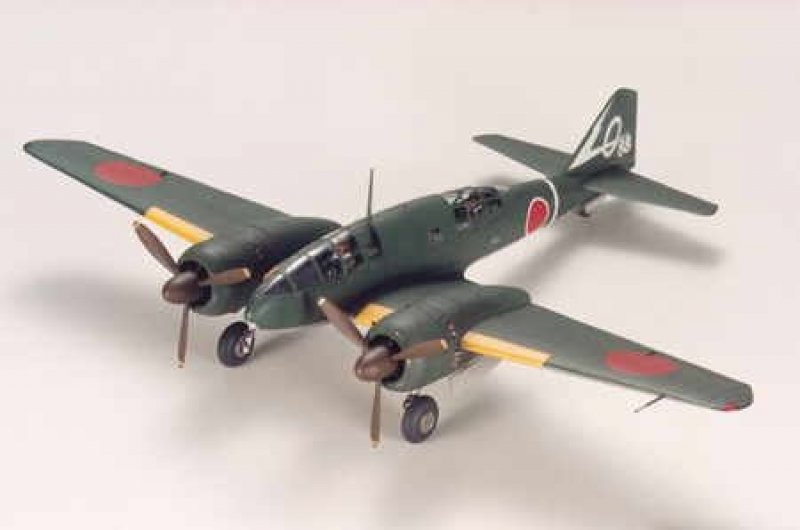 Plastikový model letadla Tamiya 61092 Mitsubishi Ki-46 III Type 100 Command Recon Plane (Dinah) 1/48 | pkmodelar.cz