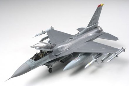 Plastikový model letadla Tamiya 61098 Lockheed Martin F-16CJ - (Block 50) Fighting Falcon 1:48