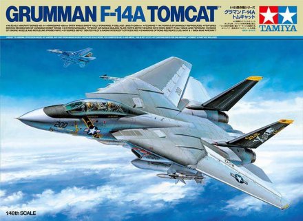 Plastikový model letadla Tamiya 61114 Grumman F-14A Tomcat 1:48