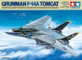 Plastikový model letadla Tamiya 61114 Grumman F-14A Tomcat 1:48 | pkmodelar.cz