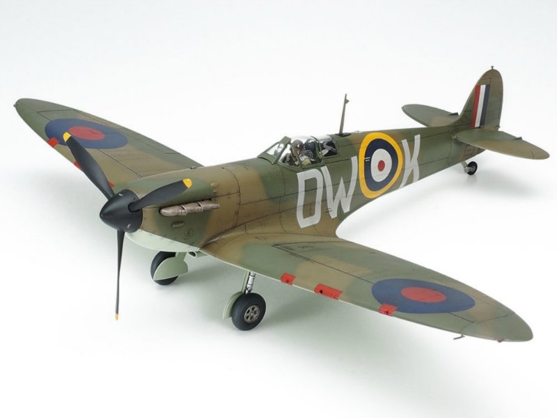 Plastikový model letadla Tamiya 61119 Supermarine Spitfire Mk.I 1:48 | pkmodelar.cz