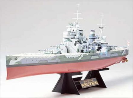 Plastikový model lodě Tamiya 78011 HMS Prince of Wales 1:350