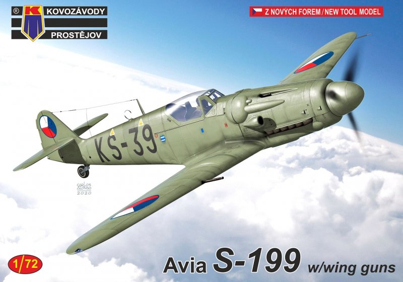 KPM0218 Avia S-199 | pkmodelar.cz