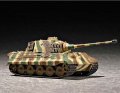 Plastikový model tanku Trumpeter 07291 GERMAN King tiger (H) with Zimmerit 1:72 | pkmodelar.cz