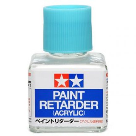 Tamiya 87114 Paint Retarder (Acrylic) Zpomalovač na akrylové barvy 40ml