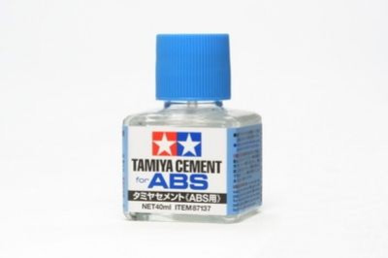 Tamiya 87137 Lepidlo Cement (ABS) | pkmodelar.cz