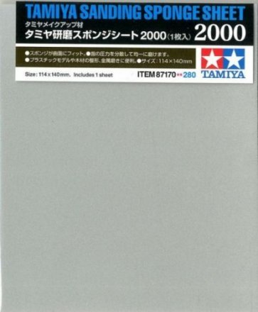 Tamiya 87170 Pružná brusná deska 2000