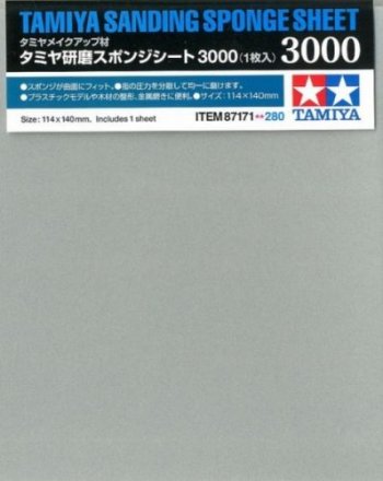 Tamiya 87171 Pružná brusná deska 3000