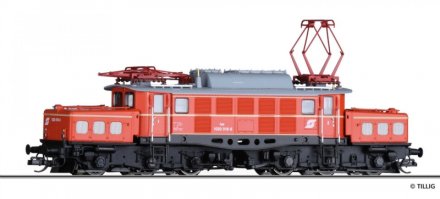 Tillig 02401 TT Elektrická lokomotiva 1020.018-6, IG Tauernbahn, Ep.VI